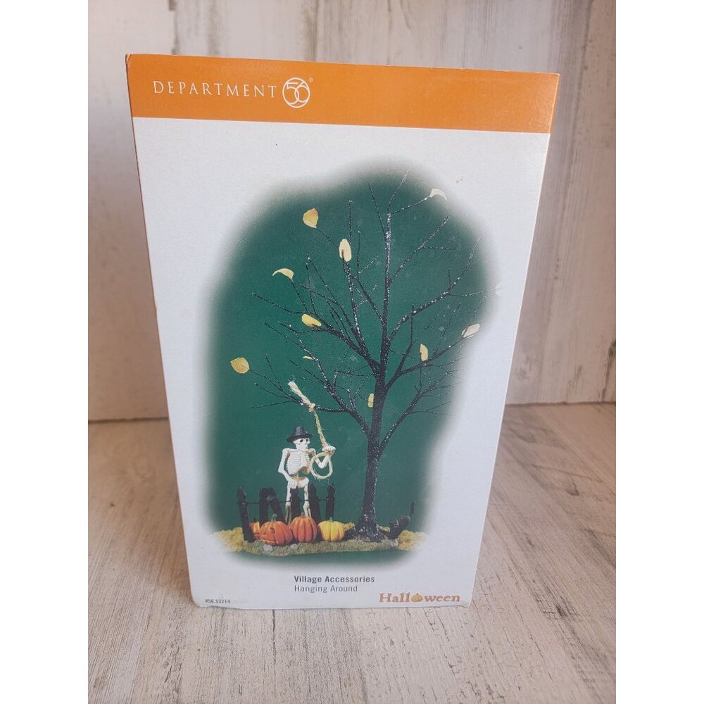 Dept 56 53214‎ Hanging Around Halloween Village accessory